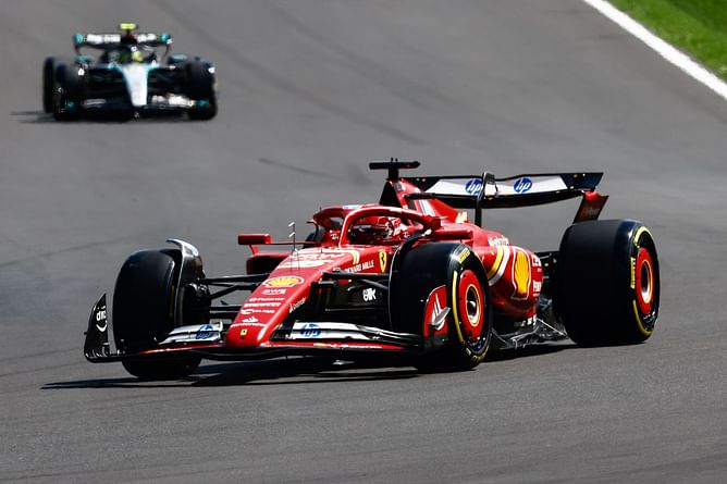 Pictures: Ferrari shares images of $400M worth Hollywood superstar Sylvester Stallone in the team's overalls