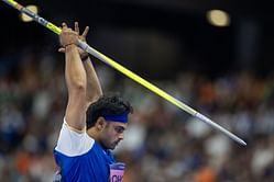 “I felt like I'd be able to do it, there was this strange self-belief”- Neeraj Chopra on competing after Arshad Nadeem’s mammoth 92.97m throw in Paris