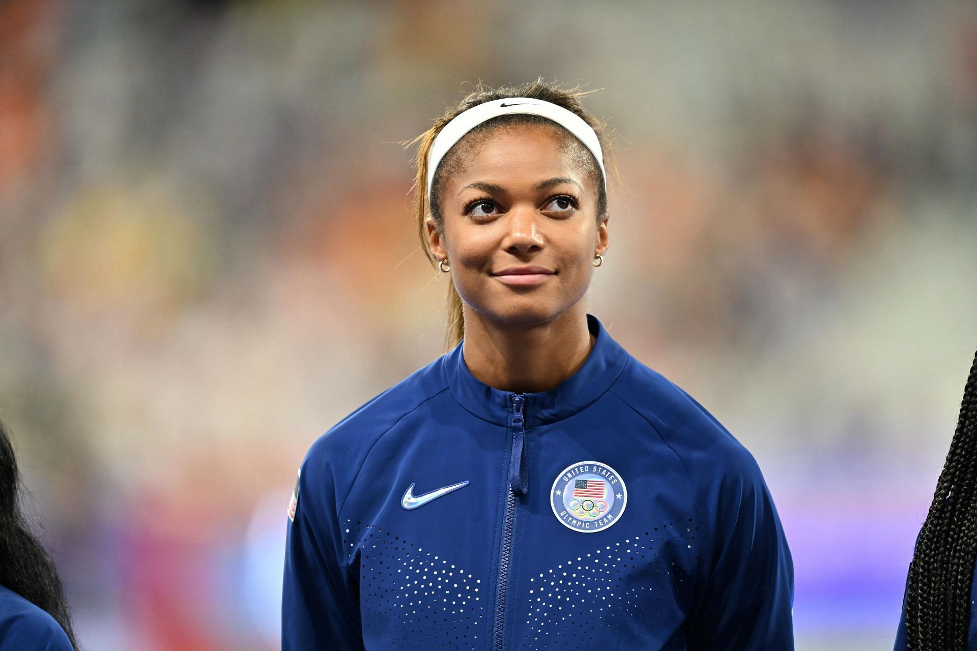 Gabby Thomas won three golds at the Paris Olympics (IMAGE: Getty)