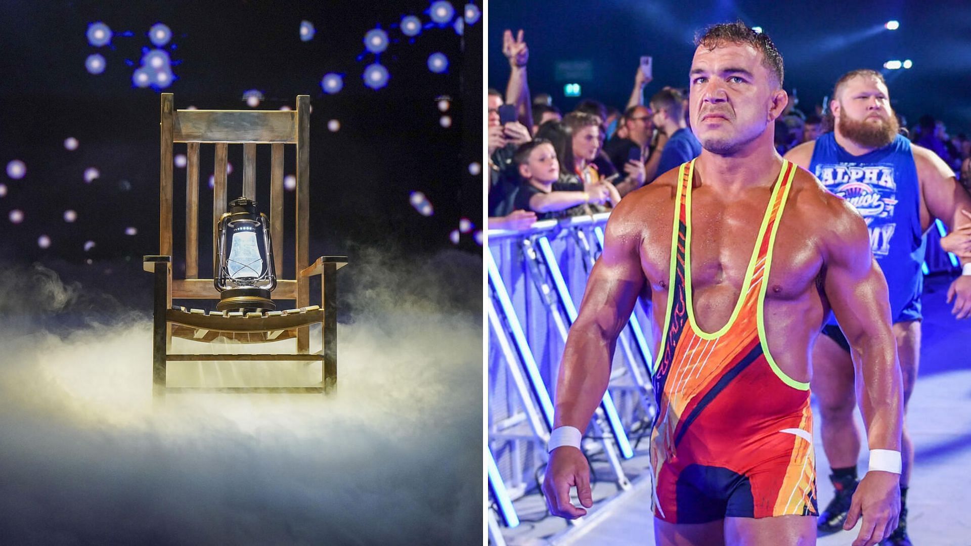 Chad Gable apparently paid tribute to Bray Wyatt [Image credits: WWE.com]