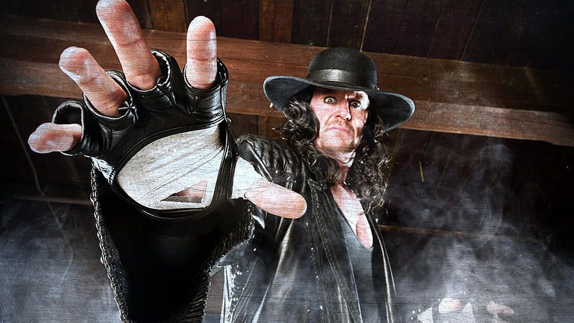 The Undertaker is a WWE Hall of Famer [Source: WWE.com]