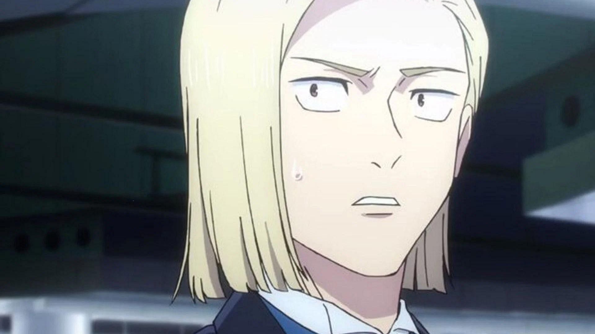 Arata Nitta as shown in the anime (Image via MAPPA)