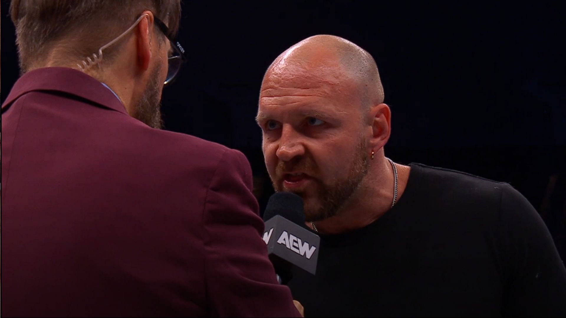 Jon Moxley made his return to AEW earlier tonight [Photo: Triller TV