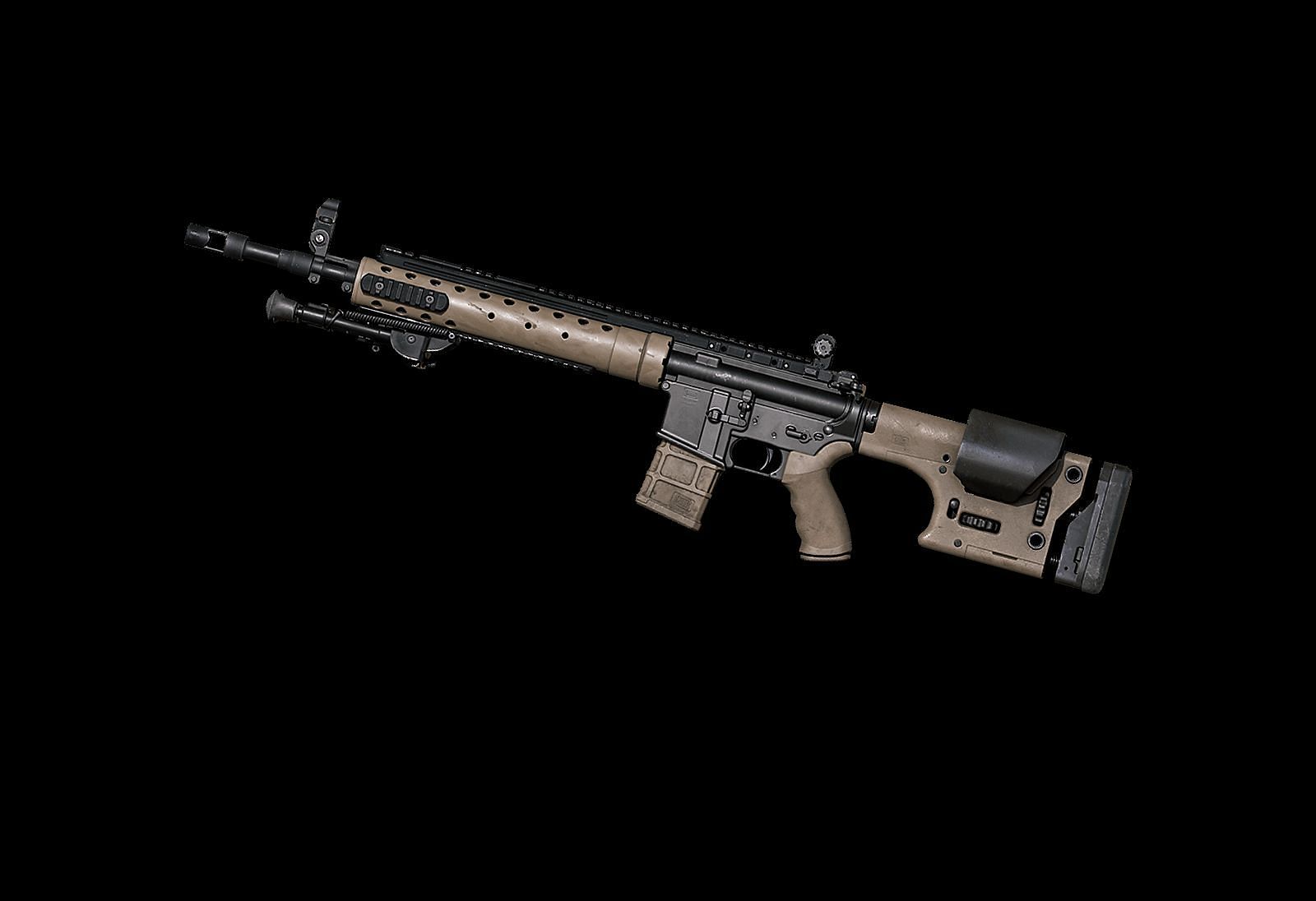 The Mk12 (Image via KRAFTON, Inc.)