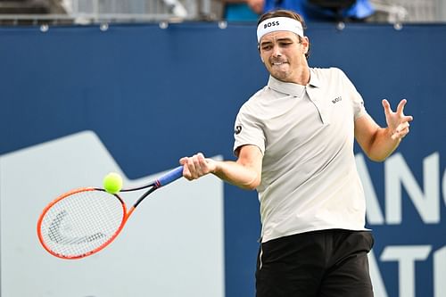 Taylor Fritz at the Canadian Open 2024. (Photo: Getty)