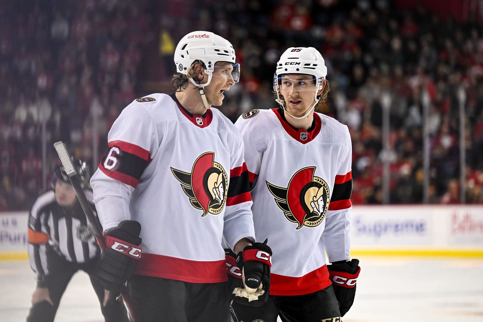 NHL: MAR 12 Senators at Flames - Source: Getty