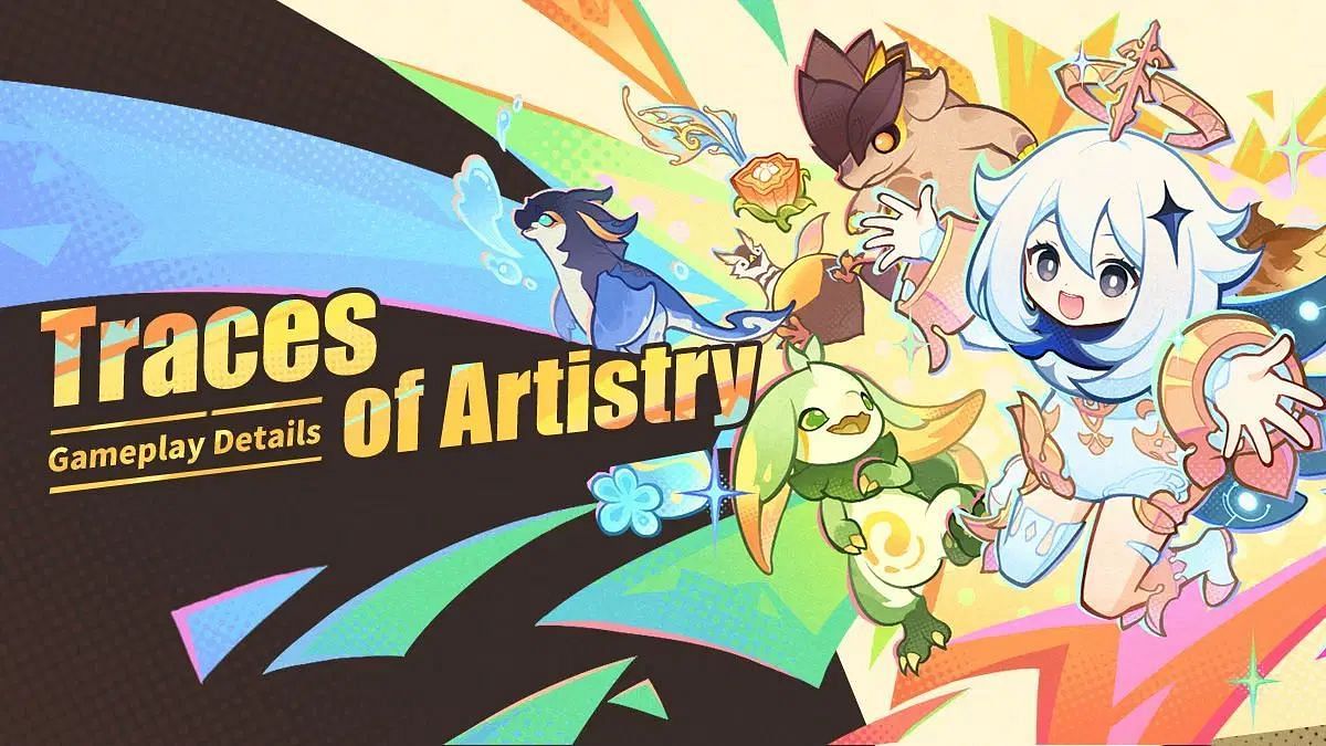 Traces of Artistry event in Genshin Impact version 5.0 (Image via HoYoverse)