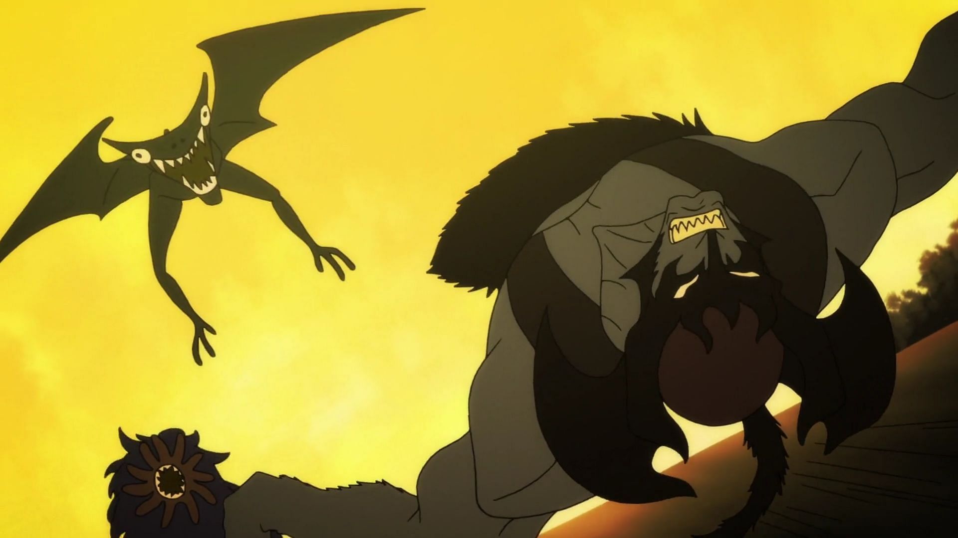 Still from Devilman Crybaby episode 8 (Image via Science SARU)