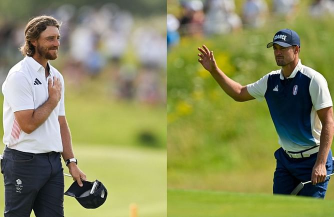 5 men's golfers who overperformed their odds at the 2024 Olympics ft. Tommy Fleetwood