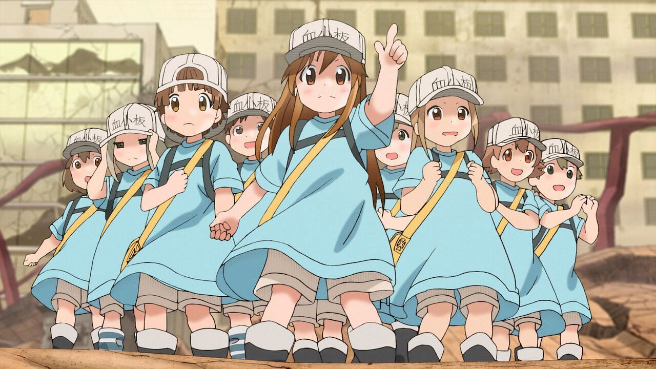 Cells at Work! (Image via David Production)