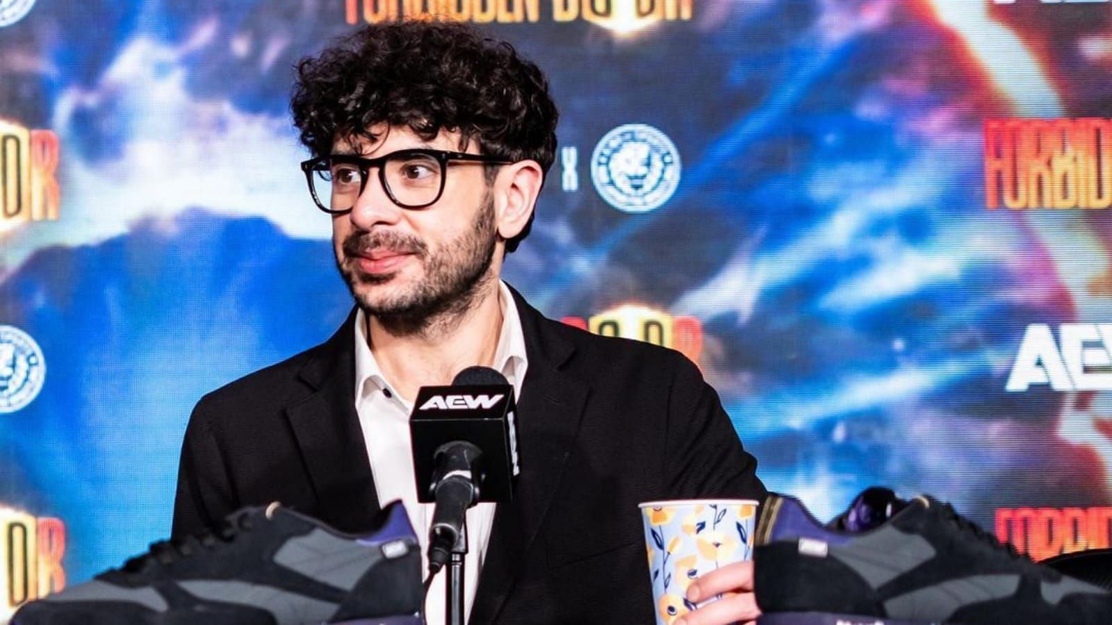 Tony Khan is All Elite Wrestling