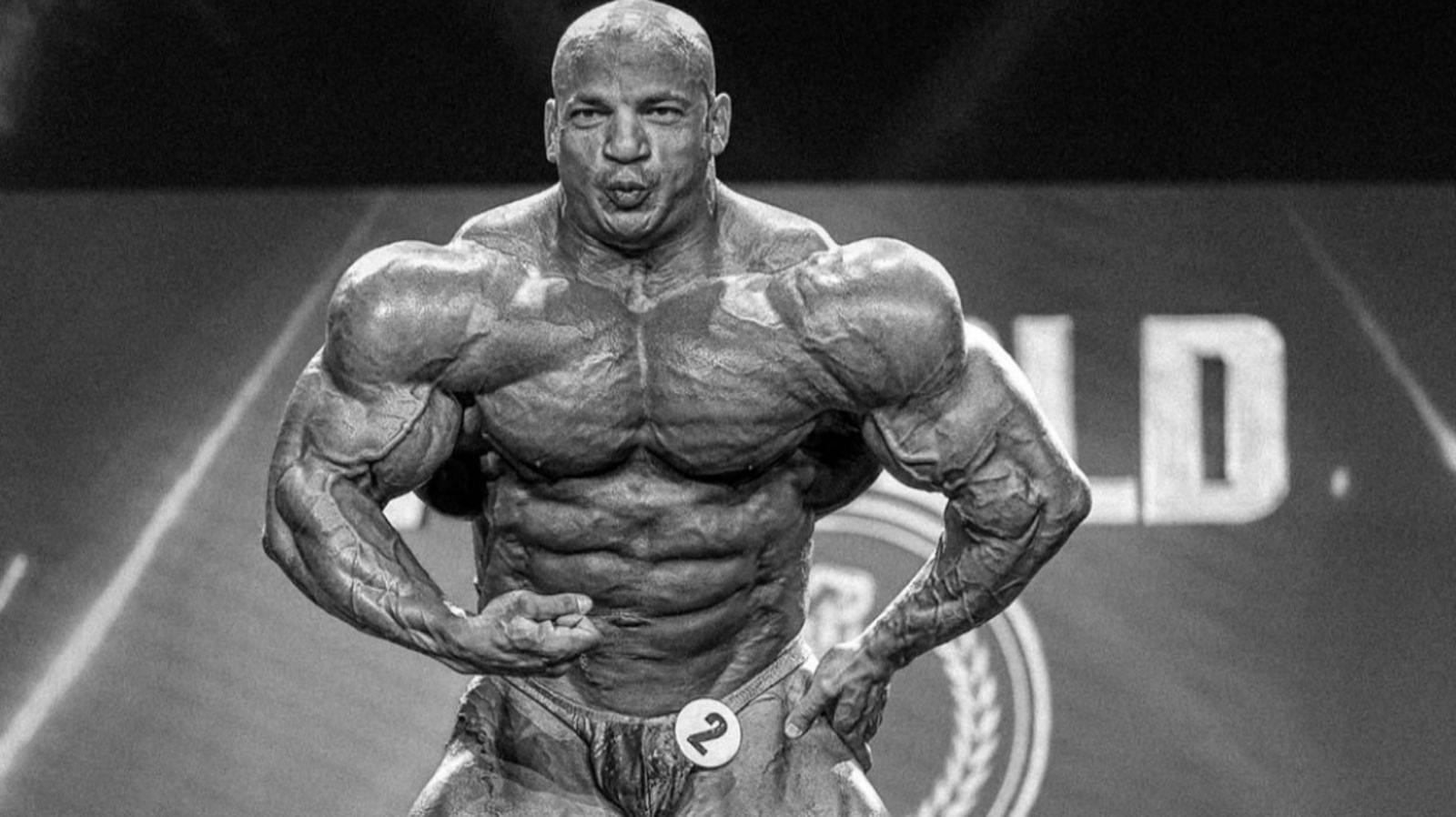 Did Big Ramy retire? (Image source: @big_ramy on Instagram)