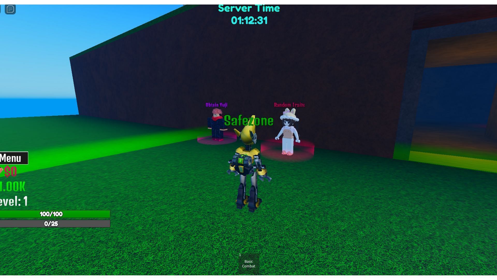 Get new Traits using Diamonds or Robux (Image via Roblox)