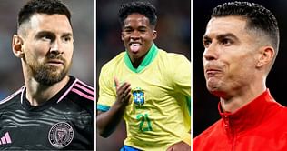 Cristiano Ronaldo or Lionel Messi? When Real Madrid new signing Endrick named his favorite