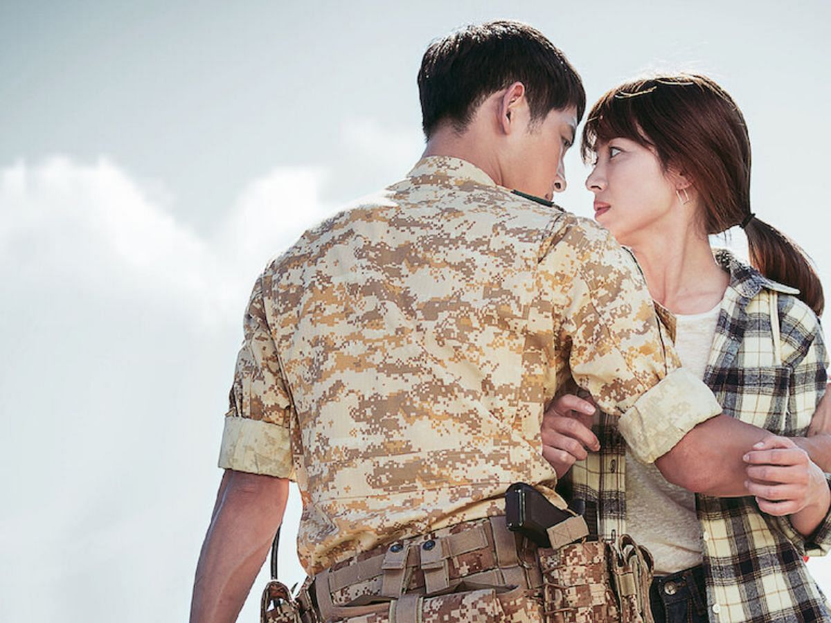 Descendants of the Sun ( Image via Netflix)