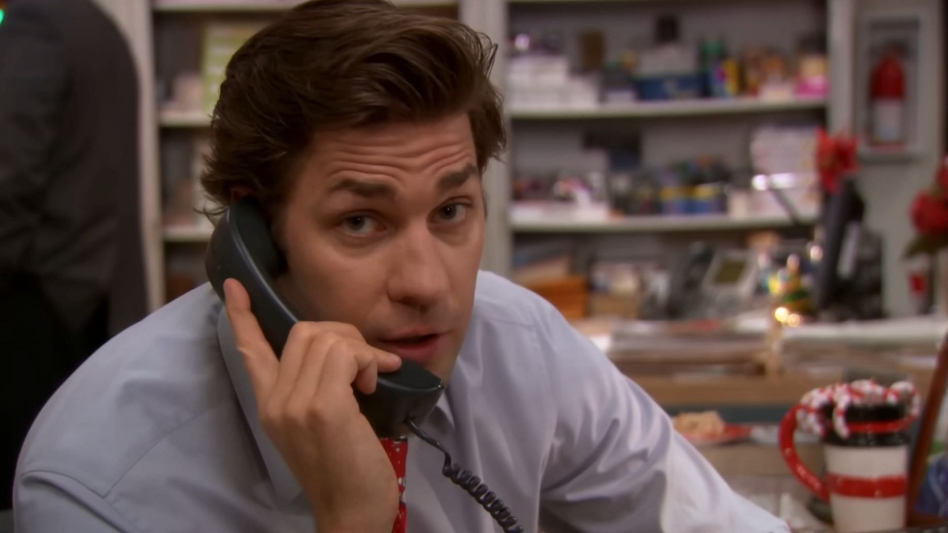 Dwight reverse pranks Jim (Image via NBC)