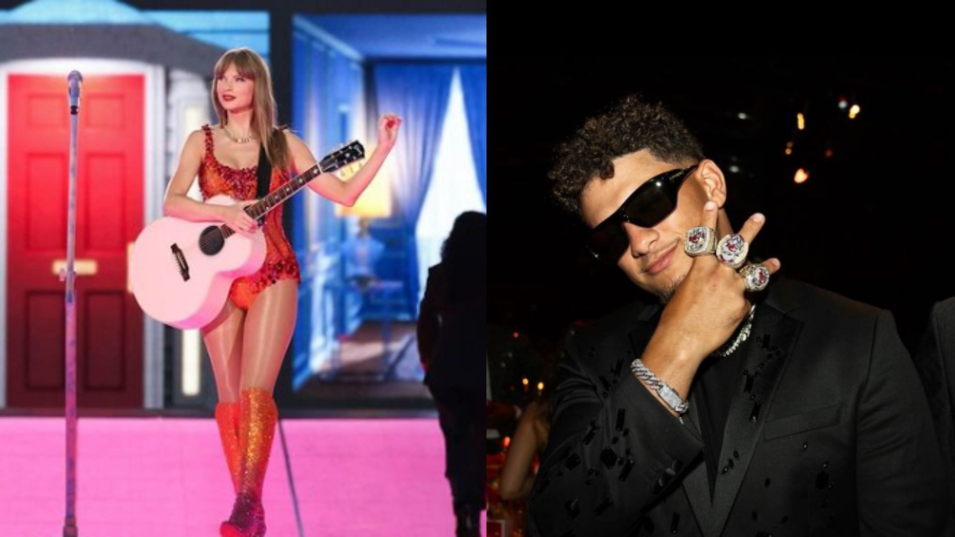 Patrick Mahomes recently spoke about Taylor Swift