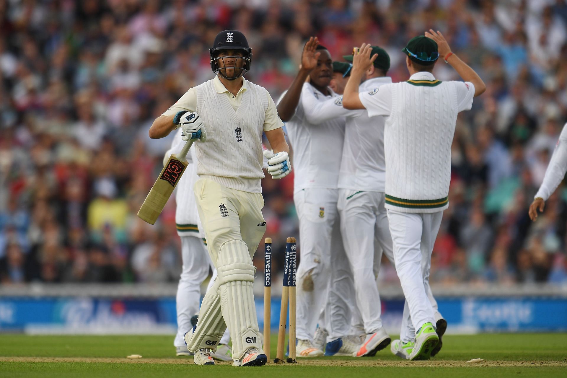 England v South Africa - 3rd Investec Test: Day One