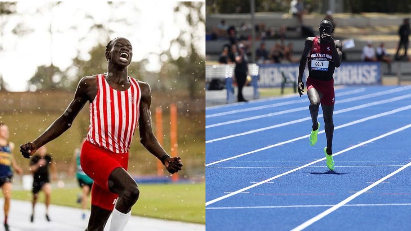 Fans react to 16-year-old Gout Gout clocking a 10.2s in the 100m (Image Source: @gout.goutt on Instagram)