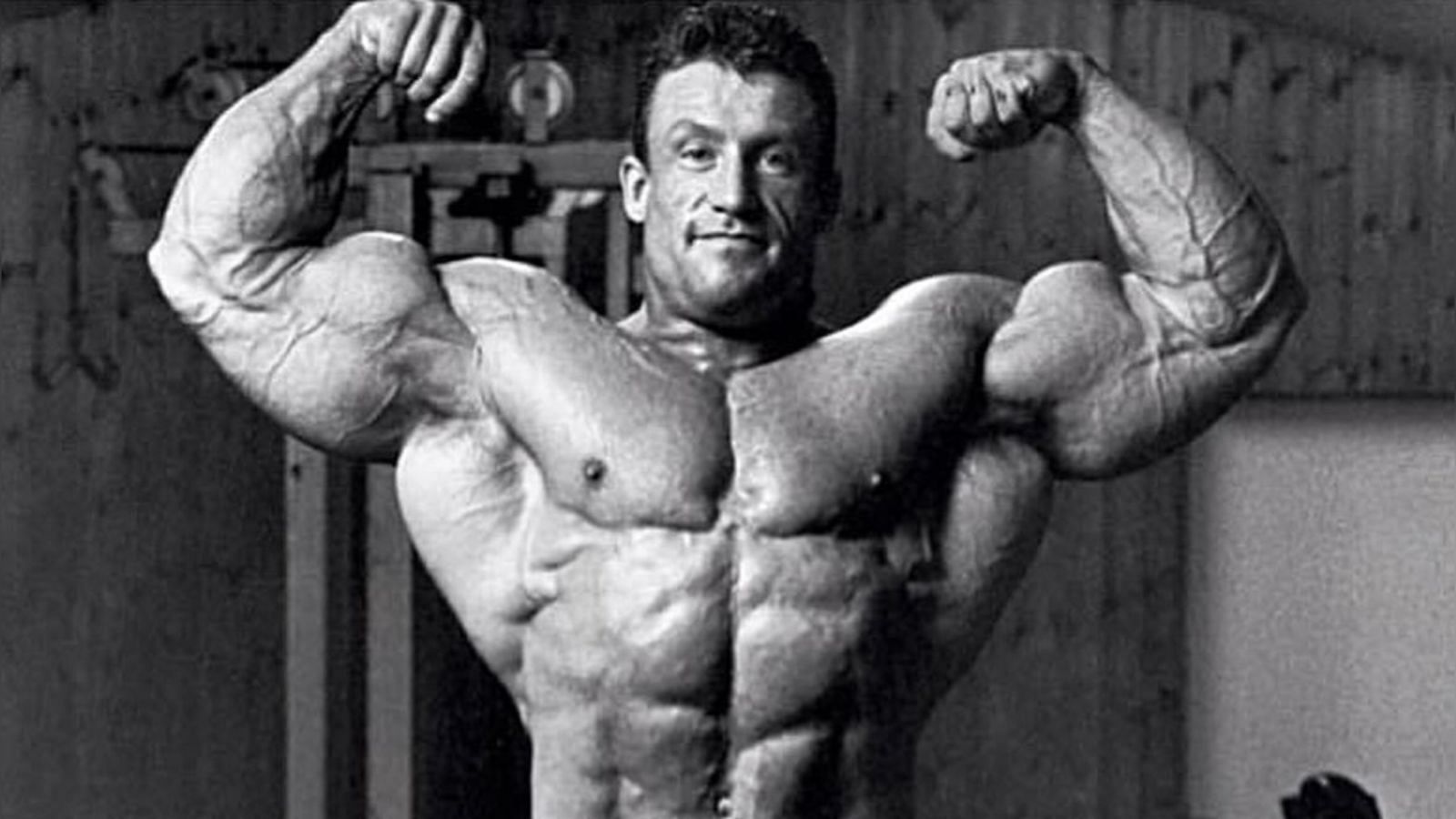 Dorian Yates couldn