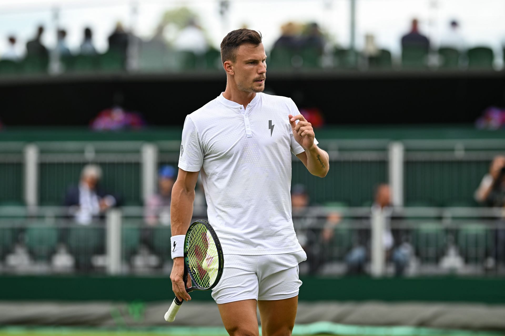 Fucsovics at Wimbledon 2024 (Source: Getty)