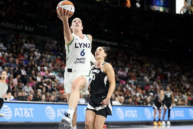 Minnesota Lynx v Las Vegas Aces - Source: Getty