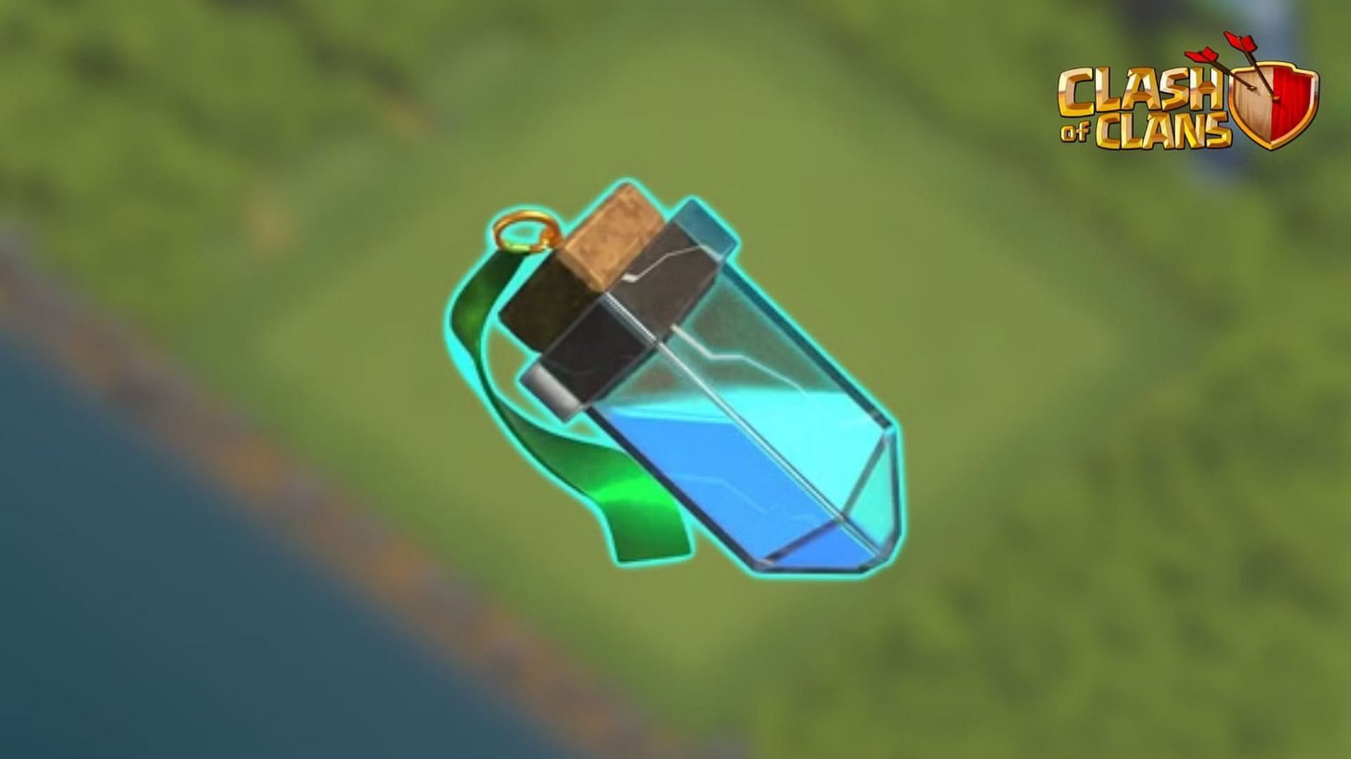 Invisibility Vial in Clash of Clans (Image via Supercell)