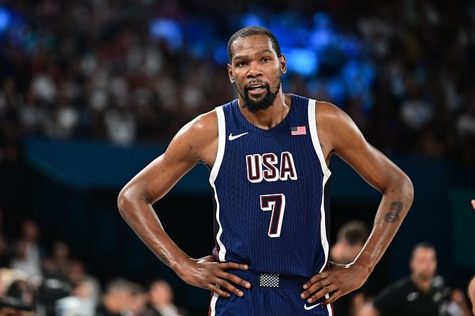 "You are the gold standard of basketball": Kevin Durant responds to Lisa Leslie with wholesome praise