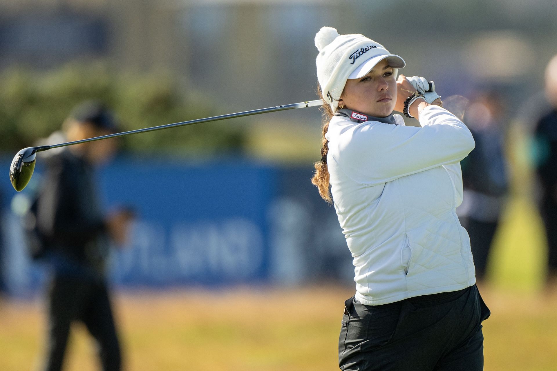 Alexa Pano at the 2024 AIG Women&#039;s Open (Image Source: Getty)