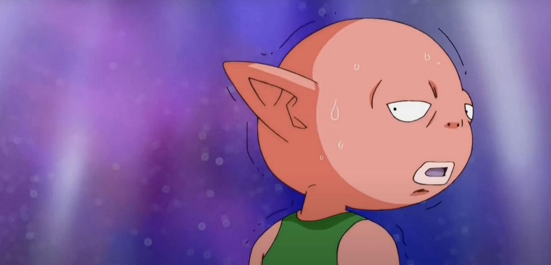 Monaka as seen in anime (Image via Toei Animation)