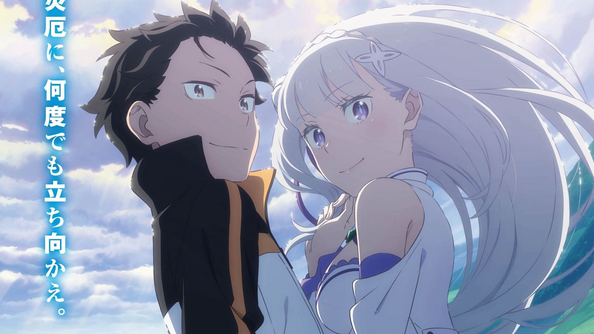 Re:Zero season 3 reveals new key visual ahead of October 2024 premiere