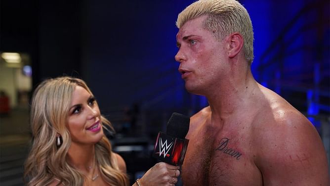 Cody Rhodes almost loses the Undisputed WWE Championship to top heel; saved by two former champions [Watch]