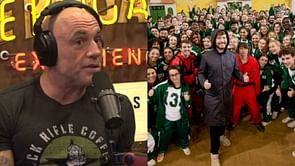 When Mr Beast's $10 million worth YouTube studio reminded Joe Rogan of his "Fear Factor set"