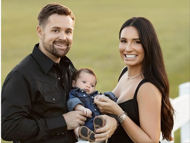 "Thank you, Jesus" - Ricky Stenhouse Jr.’s wife Madyson expresses gratitude for family in emotional IG post