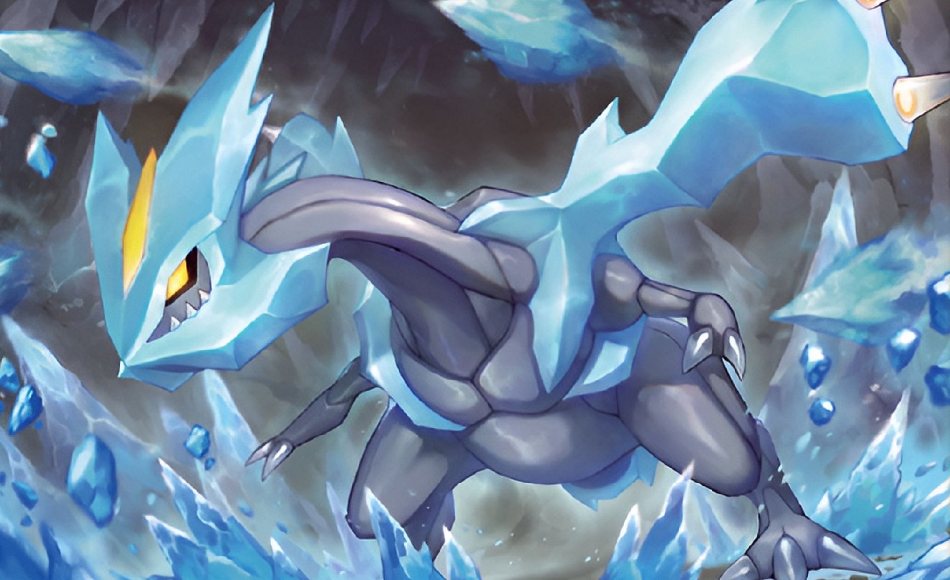 Kyurem in the Pokemon TCG Shrouded Fable expansion (Image via The Pokemon Company)