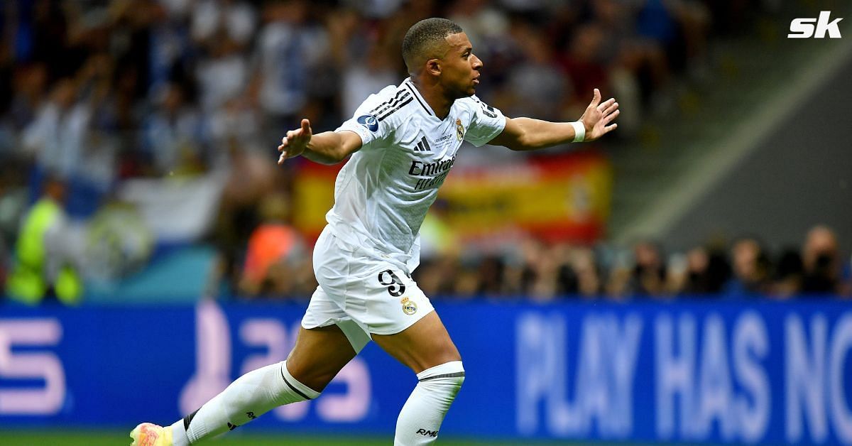 Real Madrid star, Kylian Mbappe speaks after UEFA Super Cup win