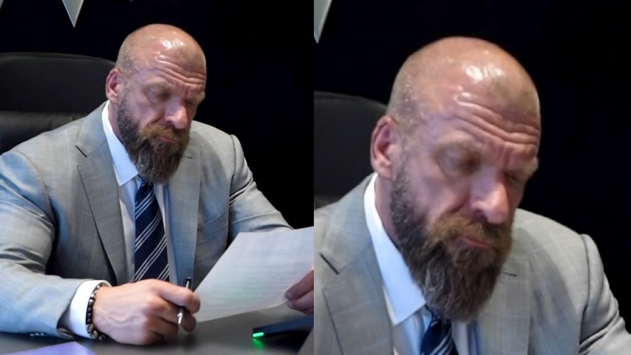 The Game has reacted to the debut (via WWE