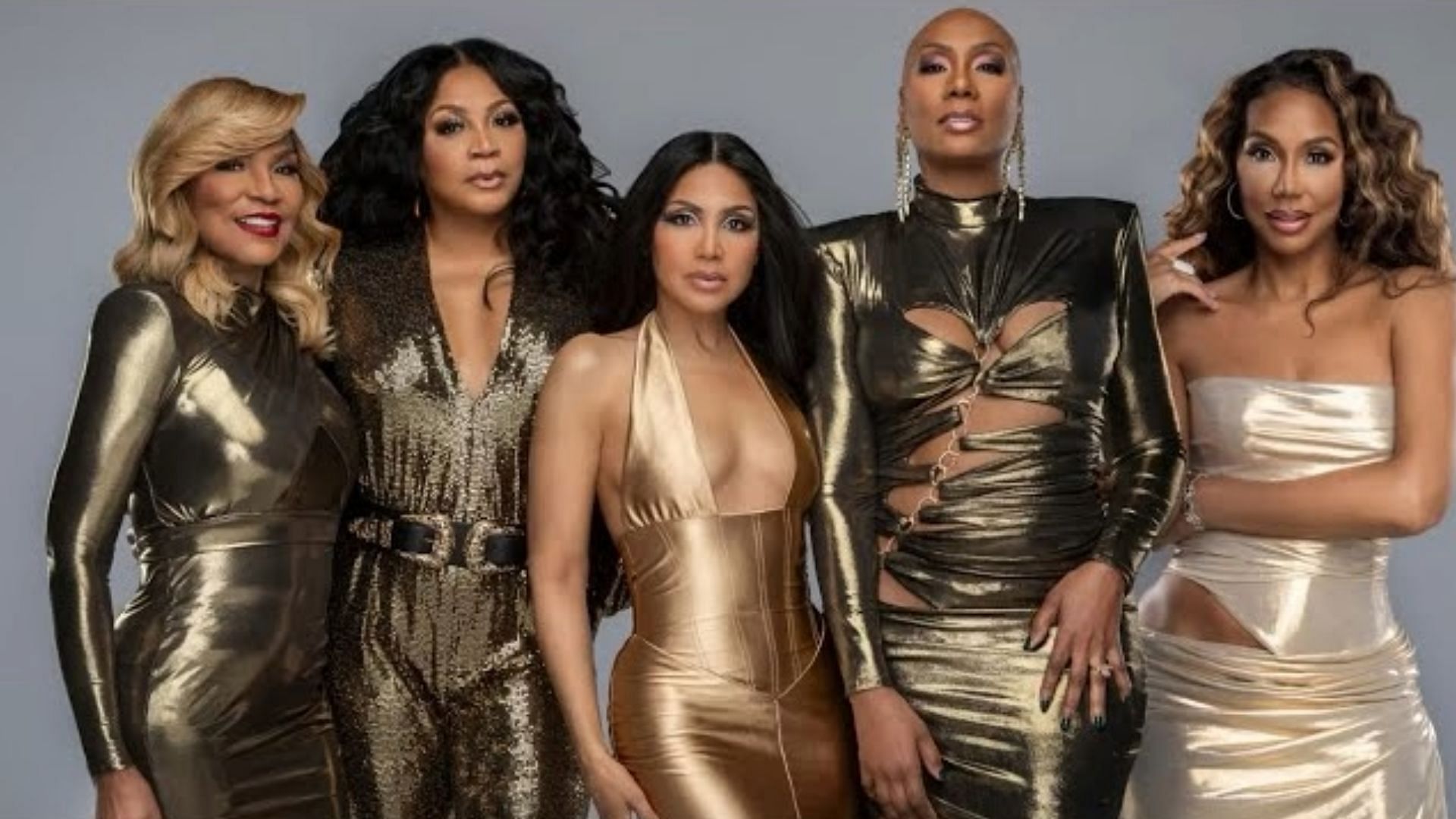 The cast of The Braxtons (Image via YouTube/@tonibraxton)