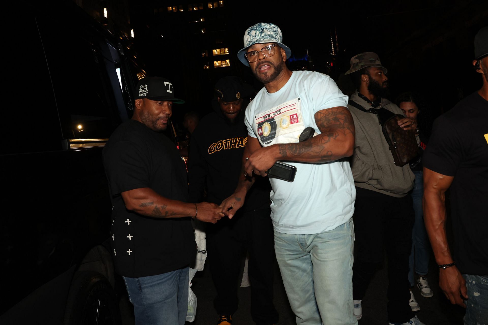 Method Man Visits Harbor NYC - Source: Getty