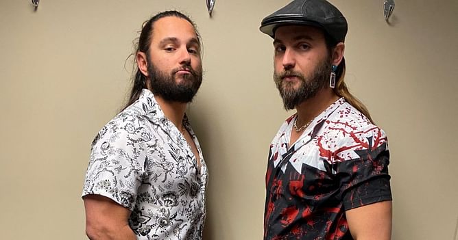 The Young Bucks apparently involved in a chaotic hotel evacuation situation ahead of AEW All In