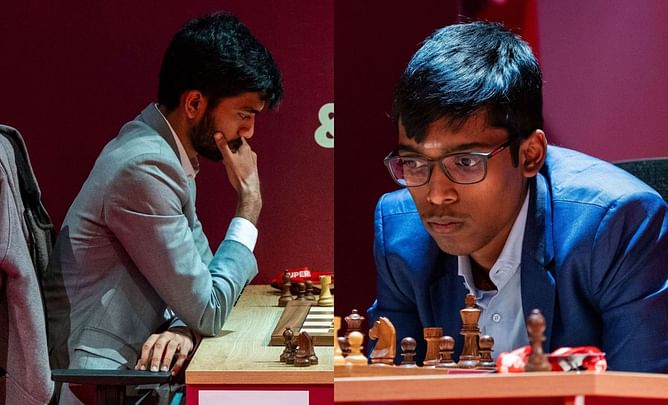 Sinquefield Cup 2024: Gukesh and Praggnanandhaa slide down to joint fourth rank; Alireza Firouzja continues to lead after Round 6