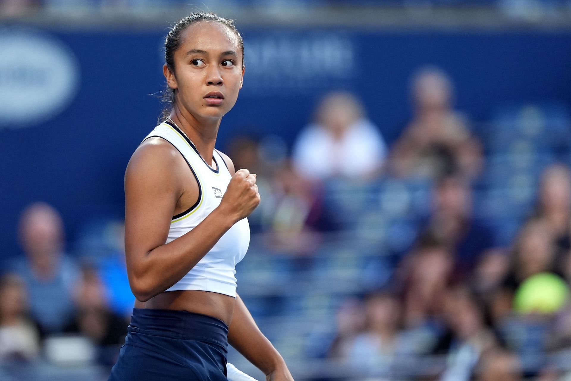 Fernandez at the National Bank Open 2024 - Day 2 - Source: Getty