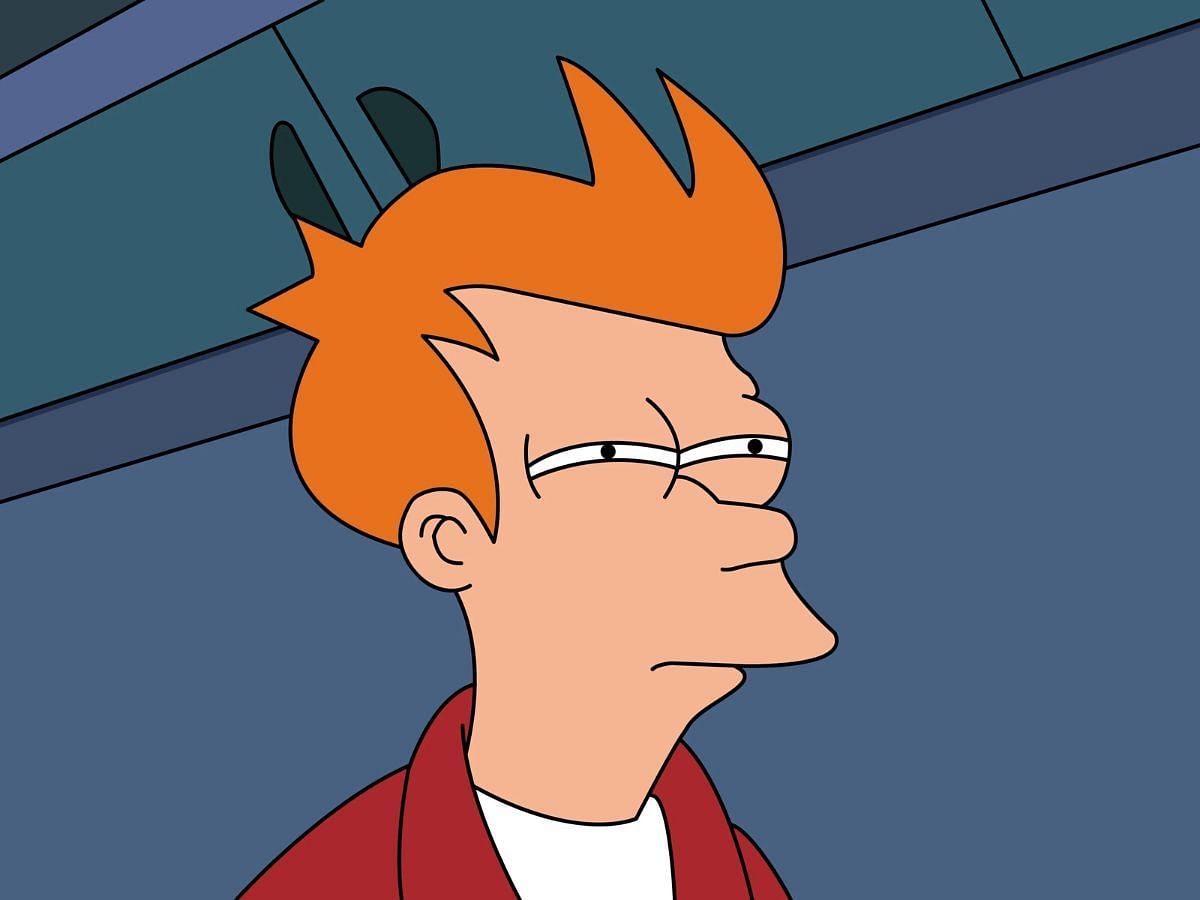 Philip J. Fry in Futurama season 12 (Image via Hulu)