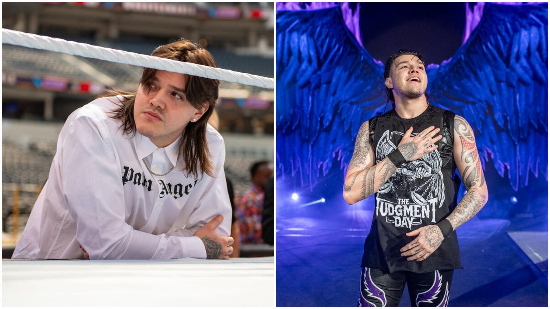 Dominik Mysterio is the former WWE NXT North American Champion. [Images via: WWE.com]