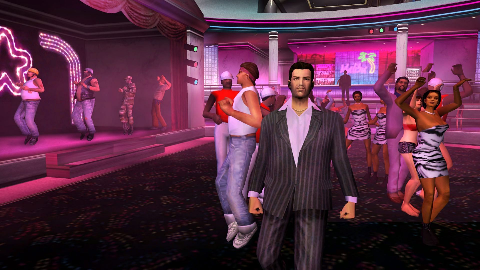 GTA Vice City has iconic songs and soundtracks (Image via Rockstar Games)