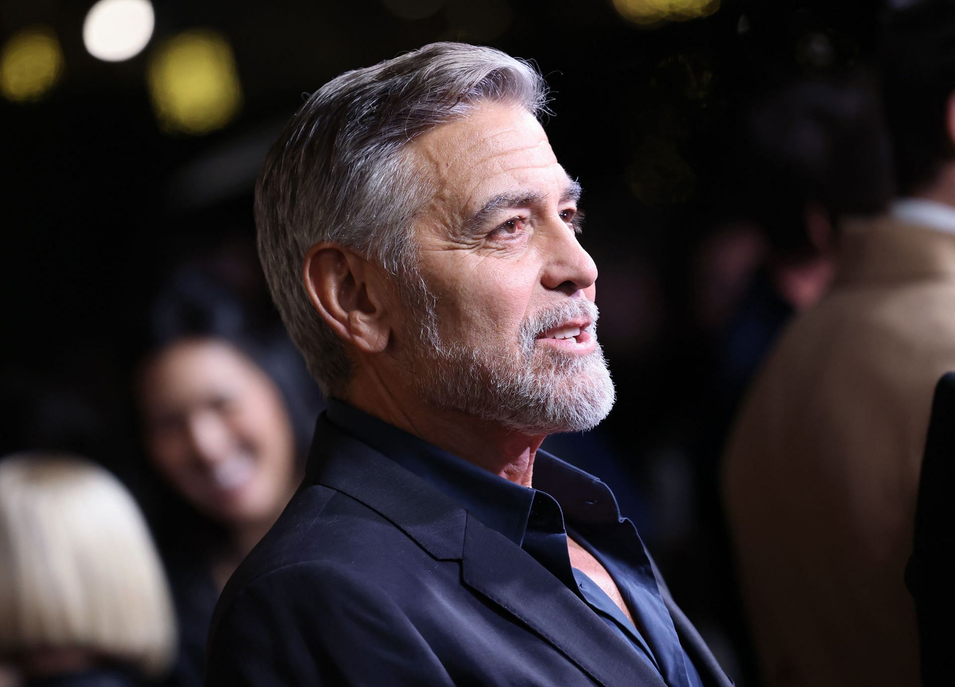 Amazon MGM Studios Los Angeles Premiere Of &quot;The Boys In The Boat&quot;  - Arrivals - Source: Getty