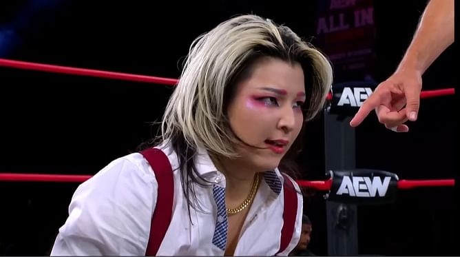 Former WWE star makes AEW debut, faces Hikaru Shida on Collision
