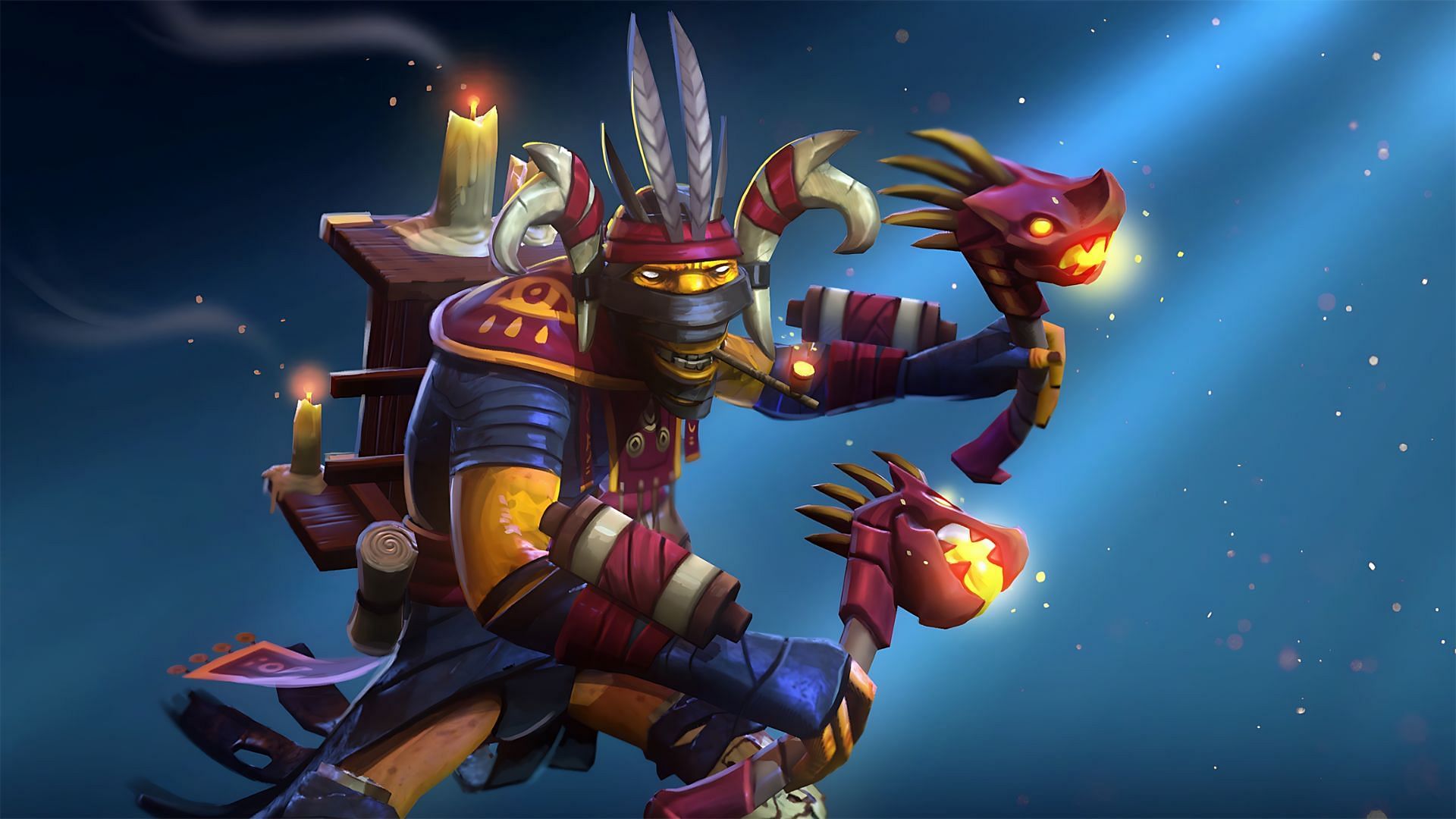 Shadow Shaman&#039;s Tang-Ki set (Image via Valve)