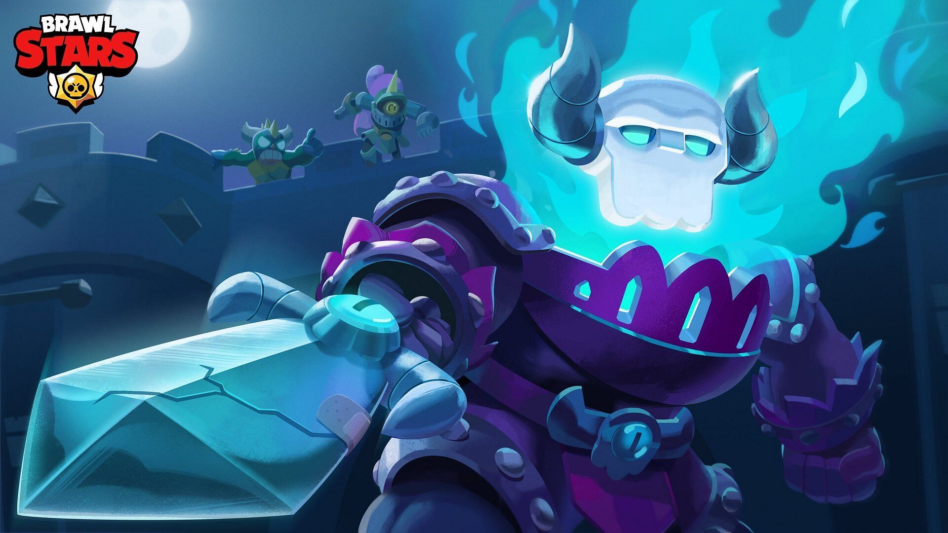 Frank wearing Spirit Knight skin (Image via Supercell)