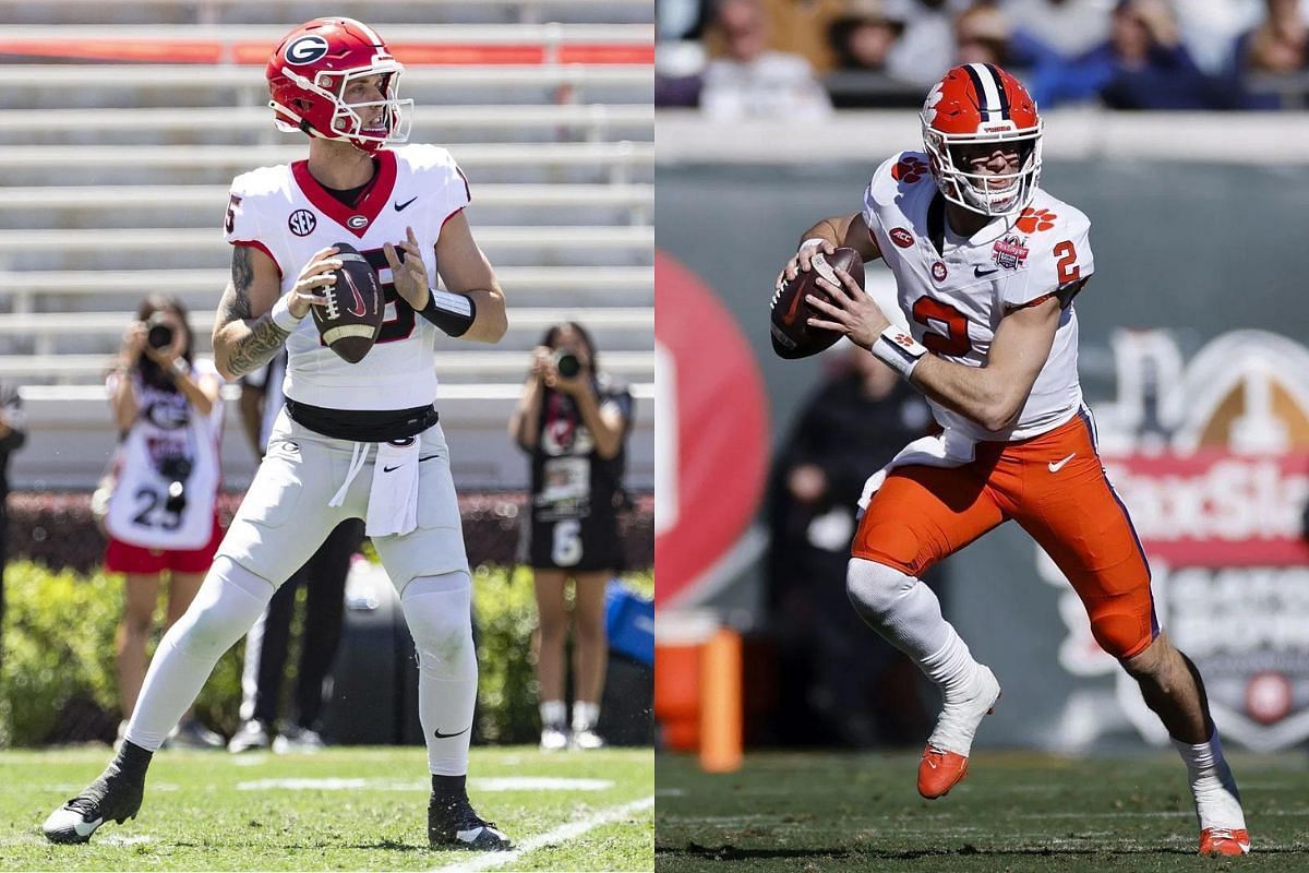 How to watch Georgia vs Clemson? Time, Channel, TV schedule and Live Stream Aug. 31 (Image Credits - GETTY)